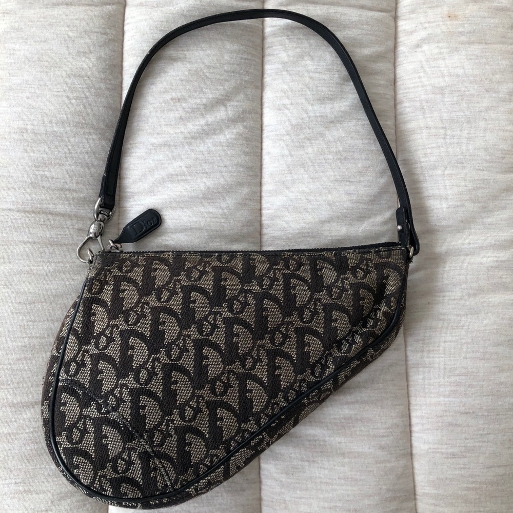 💯 Dior Saddle Trotter Bag ✨ HOST PICK ✨ - Picture 3 of 15